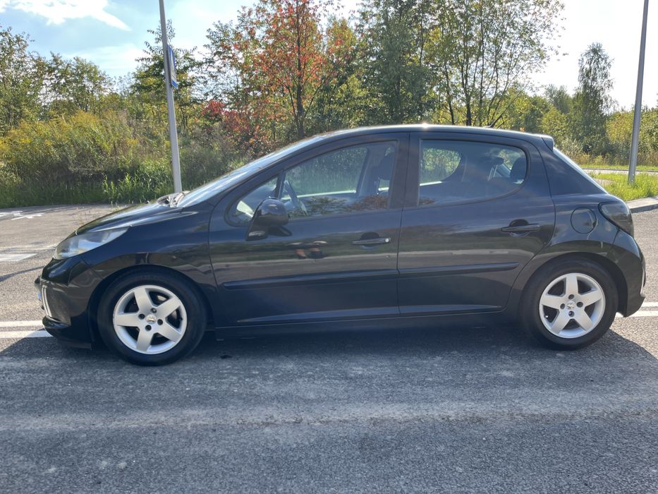 Peugeot 207 1.4 16V 88KM – Prywatny – Zadbany