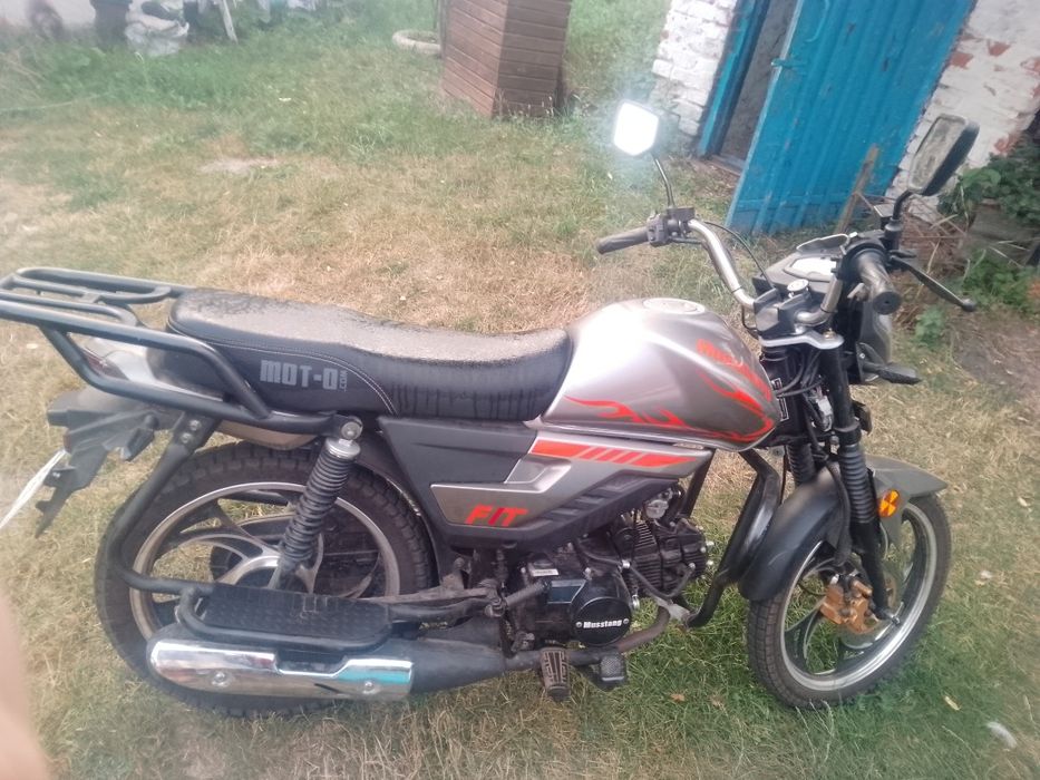 Мото Мустанг 125