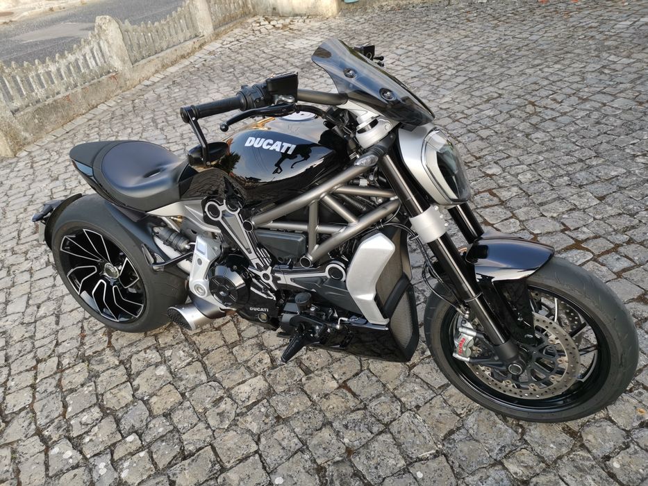 Ducati XDiavel S Termignoni/Alarme/Vidro