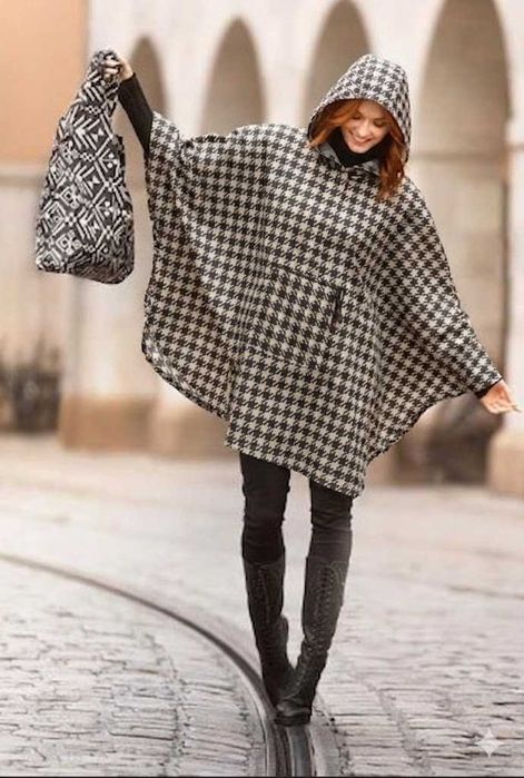 Женский Пончо-дождевик Reisenthel (One Size)