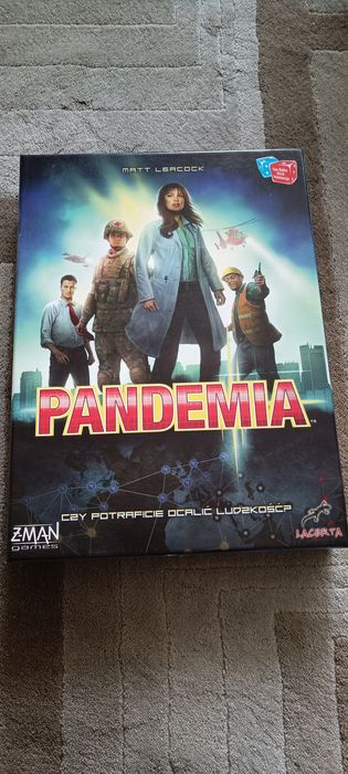 Gra planszowa Pandemia