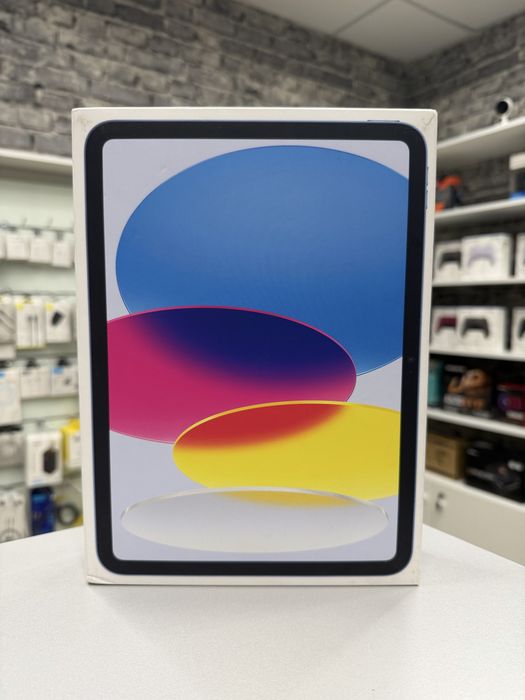 Apple iPad 11 128GB Wi-Fi (Blue) (2025) (MD4A4) Ноивй, без обмежень!