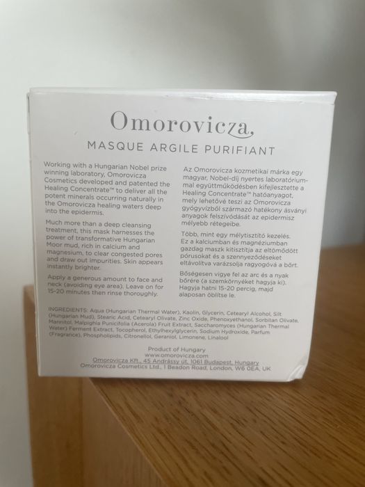 Omorovicza - Deep Cleansing Mask 50ml