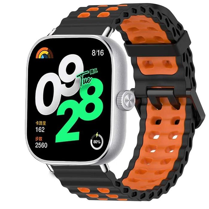 Силіконовий ремінець для смарт-годинника Xiaomi Mi Band 9 pro