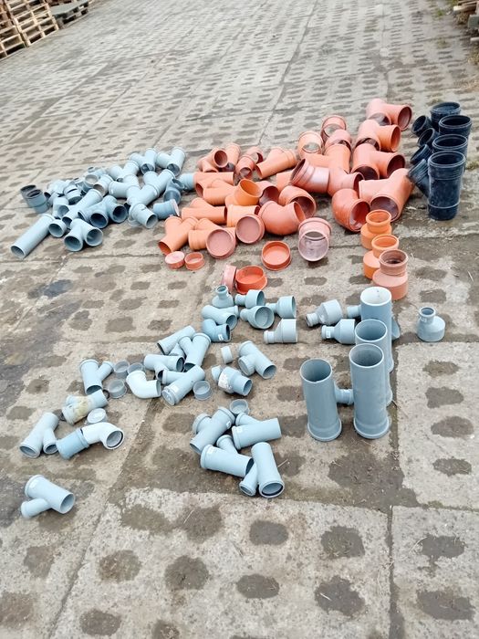 Kolanka PCV, rury kanalizacyjne