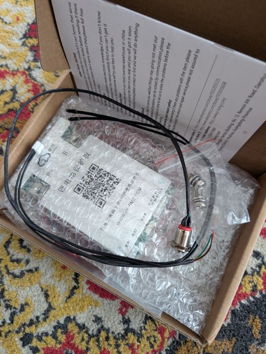 Jikong BMS RS485 4S~8S