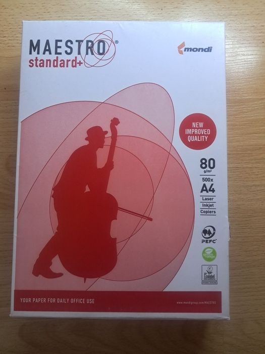 Папір А4 білий, кольоровий