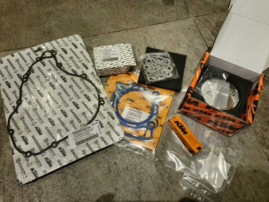 Ktm 350 exc-f sixday italia 2021