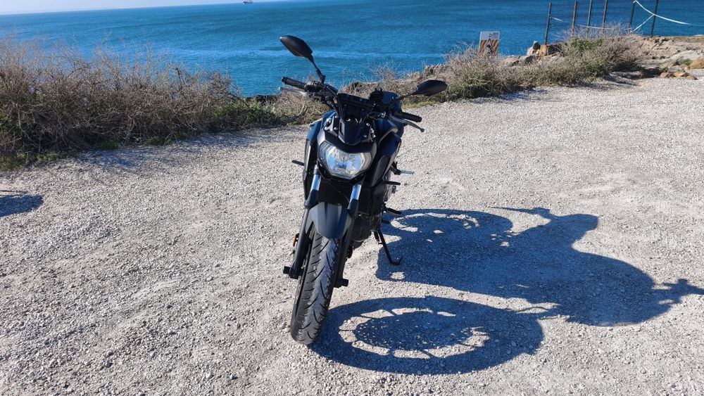 Vendo Yamaha MT-07 55kw