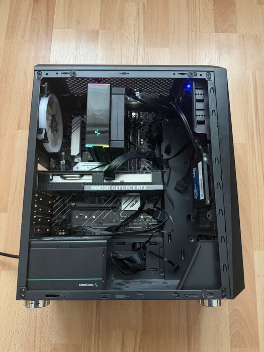 Игровой ПК - i5 12400F / 32 GB / RTX 4060