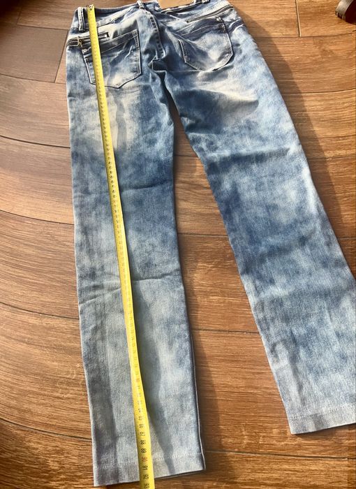Spodnie jeansowe troll , rozm 32, dobre na xs i małą s, denim