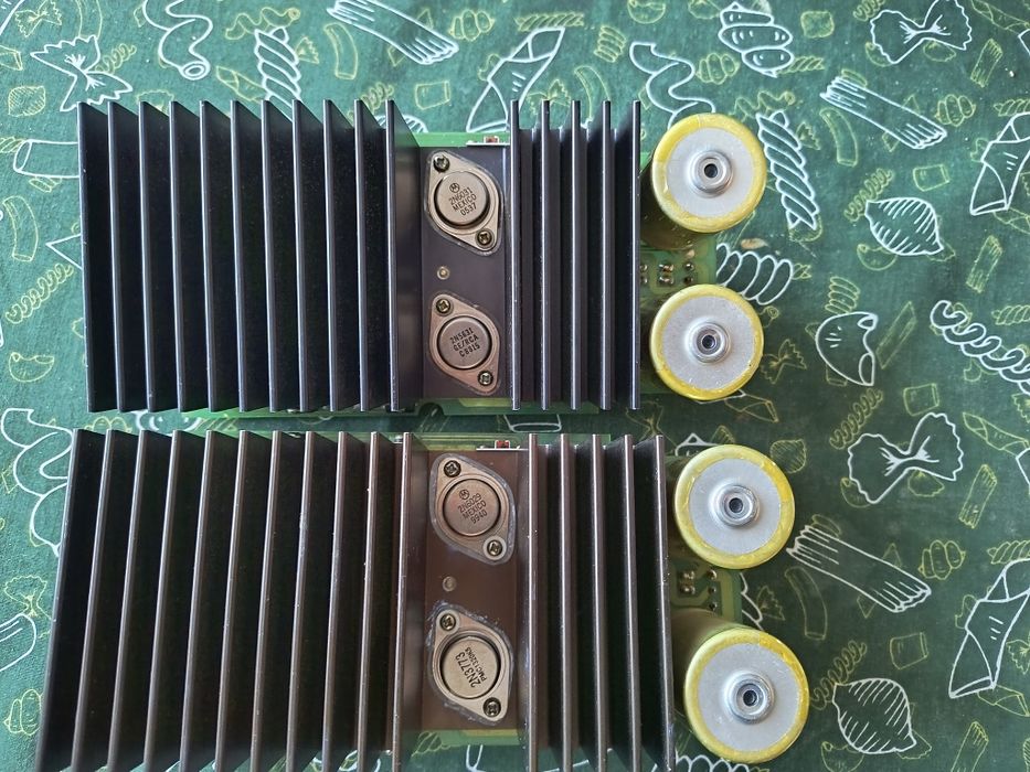 Wzmacniacz Revox B750 - moduły końcówki mocy 2szt