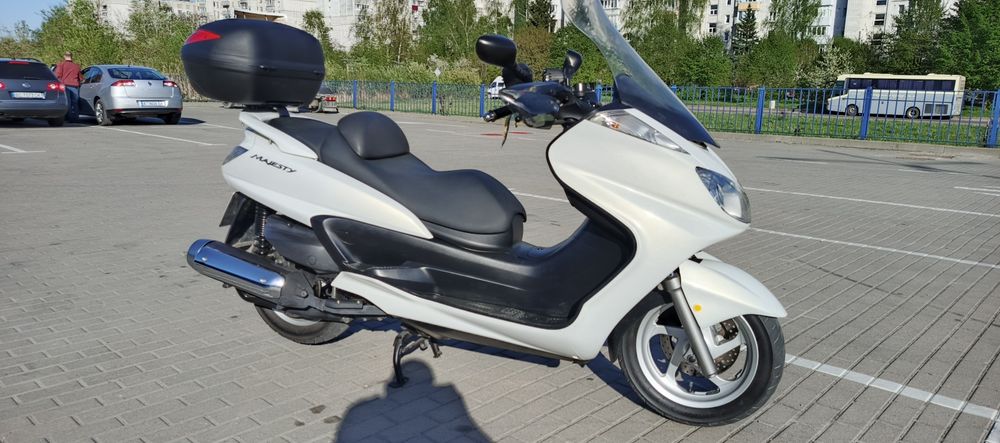 Yamaha majesty 250 Інжектор