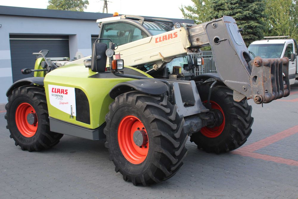 ładowarka KRAMER teleskopowa CLAAS SCORPION 7045 7040 7035 6030  VARIPOWER 2011 | 140 KM