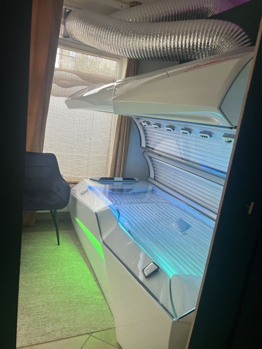 Odstępne - w pełni wyposażony gabinet kosmetologiczny + solarium