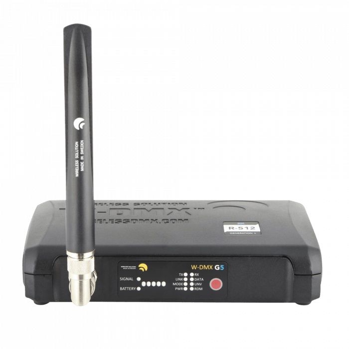 Wireless Solution Odbiornik RDM i Wi-Fi Blackbox R-512 G6 WDMX