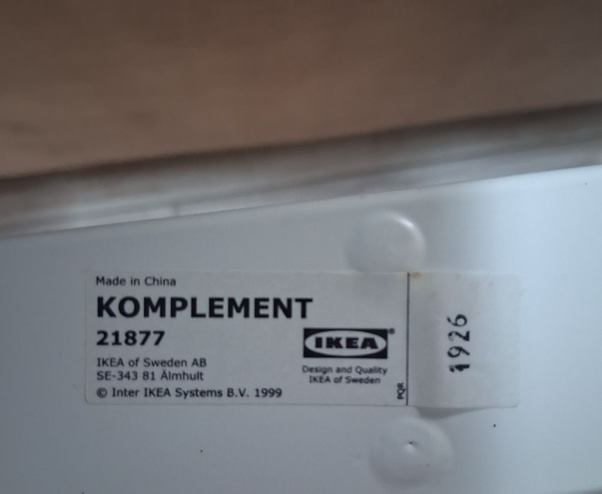Calceiro extensível Ikea 45x58