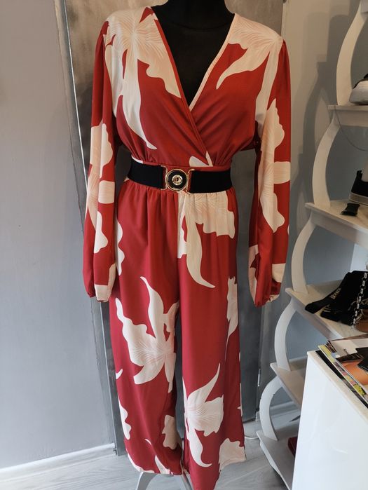 Piękny kombinezon komplet rozm l xl