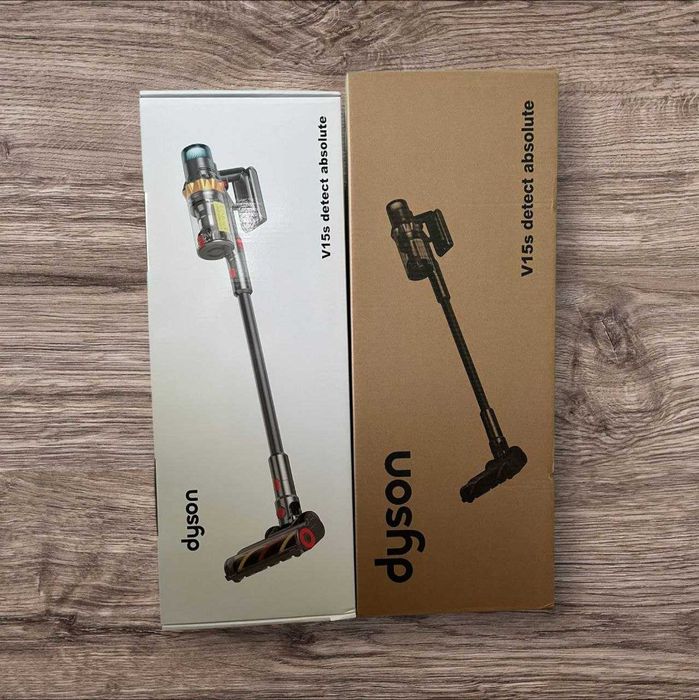 Пилосос Dyson V15S Detect Absolute новий