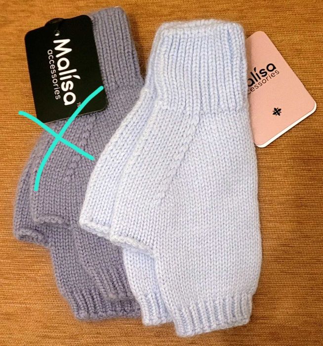 Мітенки жіночі Malisa