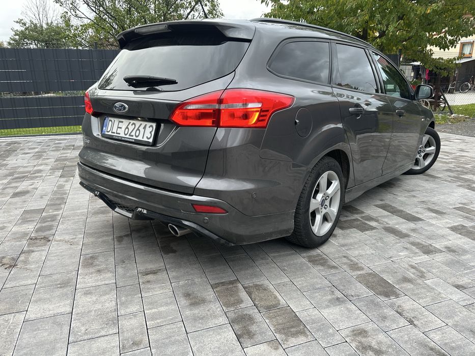 Ford Focus ST Line, 2018r, 104tys km, 2.0tdci 150km