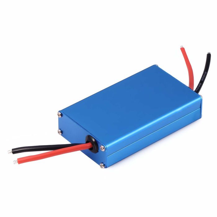 ••• Цифровий DC Ватметр Амперметр Вольтметр 60V 100A RC LiPo Мультиметр 3 Міри | Цифровой DC Ваттметр Амперметр Вольтметр 60V 100A LiPo Моделирование