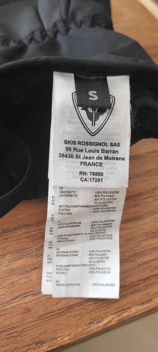 Rękawiczki narciarskie Rossignol!