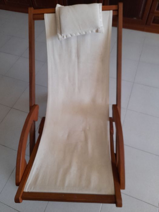 Teak Wood Lounge Chair