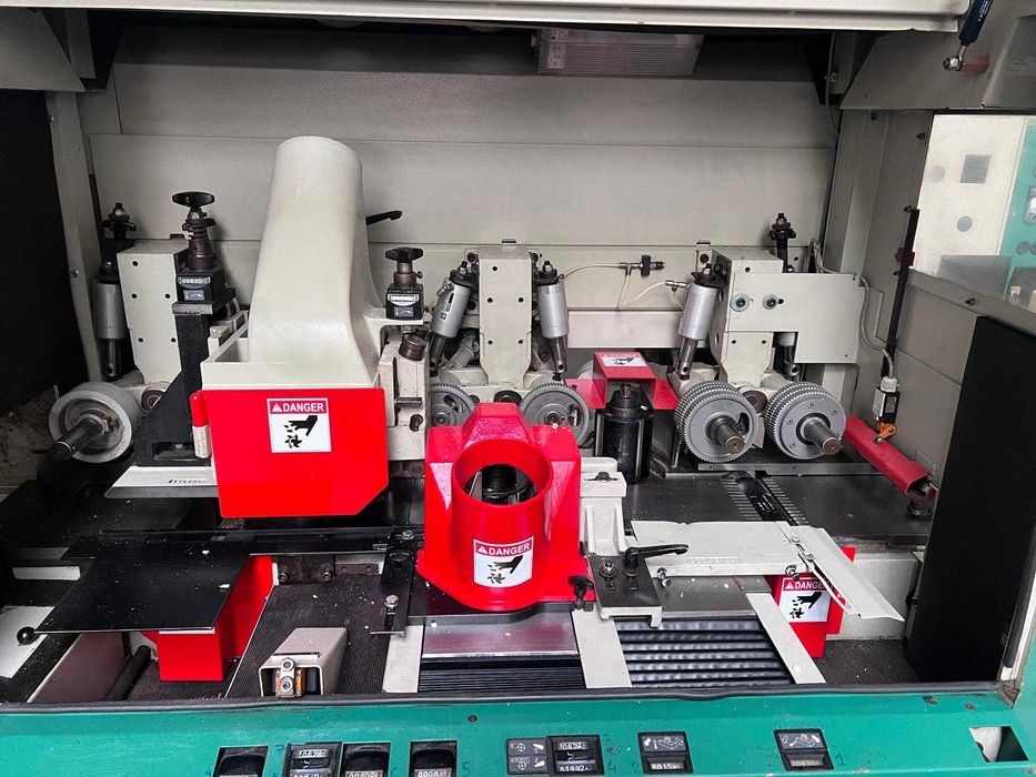 Strugarka czterostronna Weinig Profimat 26 Fortec + EM11