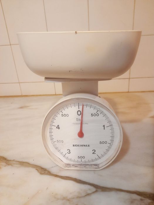 Balança de Cozinha Vintage