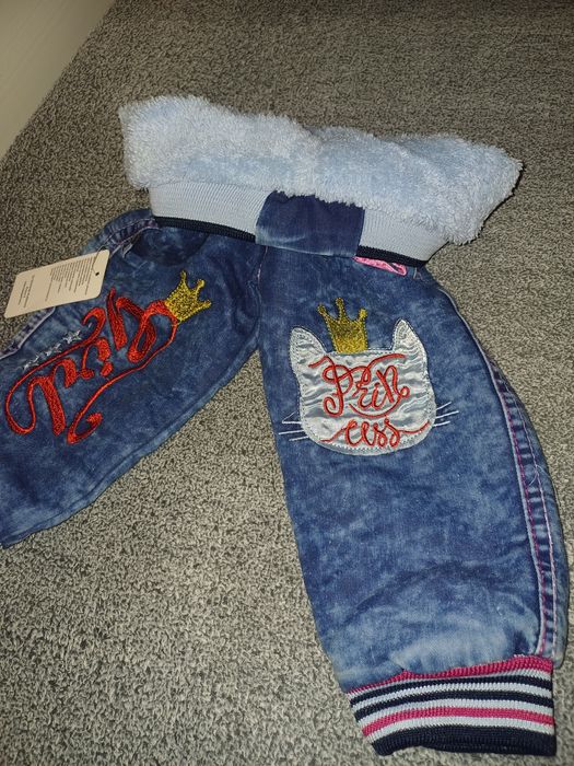 Джинси на дівчинку