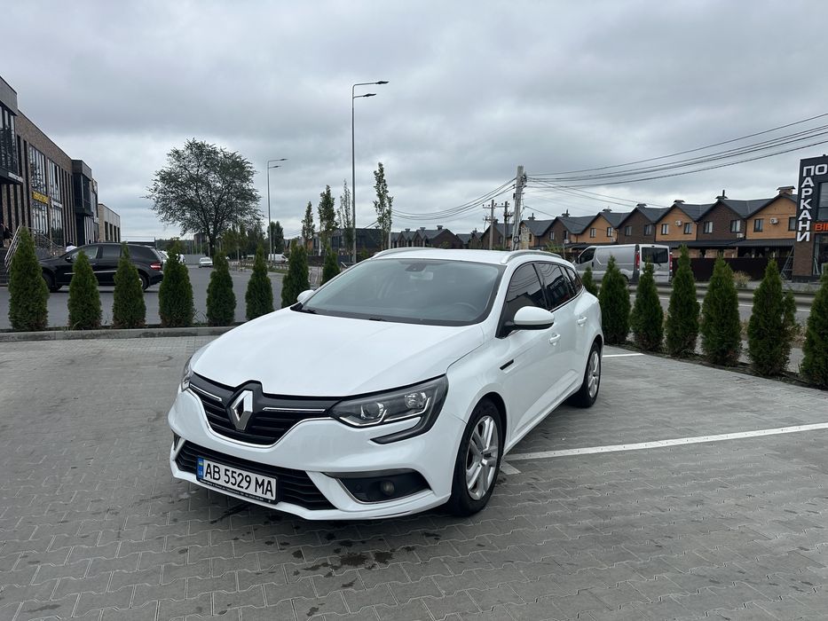 Renault Megane 1.5dci 2018 рік