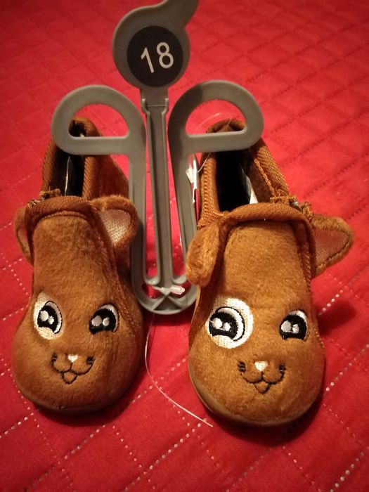 Pantufas NOVAS 18/20/21/22/23