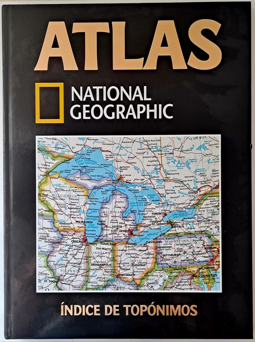 Coleção Atlas National Geographic