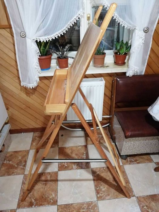 Мальберт саморобний