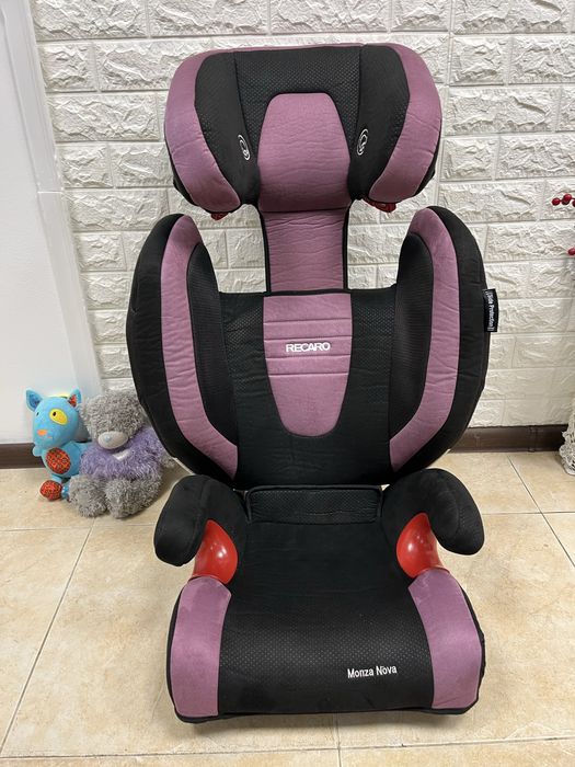Автокрісло Recaro Monza Nova 2 Seatfix Група 2/3 (15-36кг)