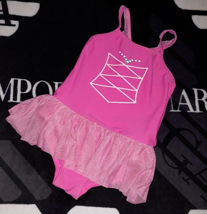 Красивый купальник с юбочкой фирма Miss Glitter