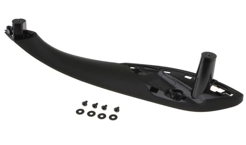 Puxador BMW Serie 3 F30 F31 - Frente Esquerdo Preto