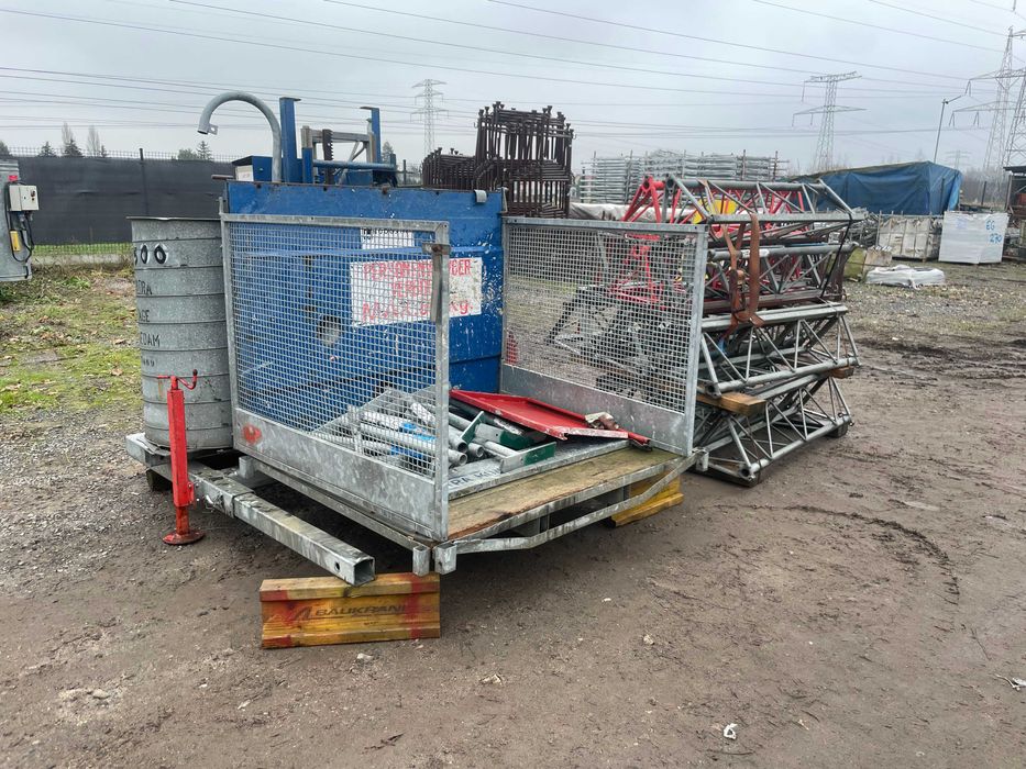 Winda budowlana pionowa HEK  GL 500kg do 50m wciągarka podnośnik