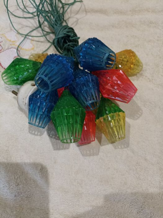 Продам советские гирлянды