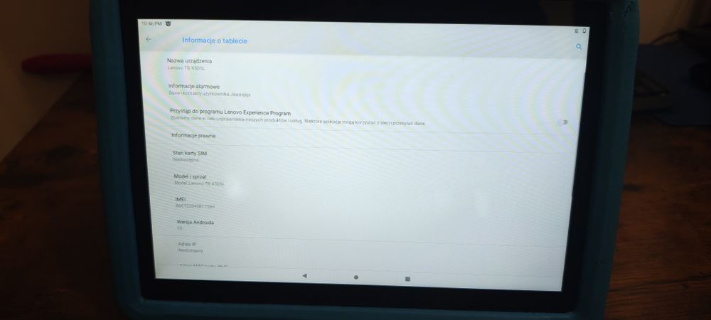 TABLET lenovo TAB M10 TB-X505L 10.1" 2/32 GB LTE WI-FI