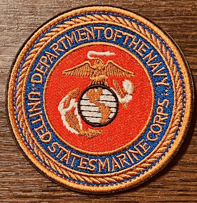 Патч корпусу морської піхоти армії США USMC
