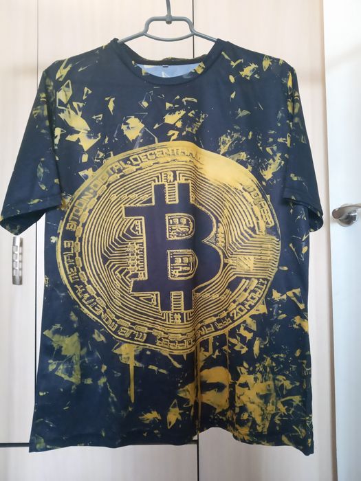 футболка біткоїн біткойн bitcoin