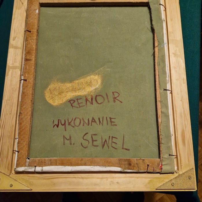 Obraz olejny M. Sewel