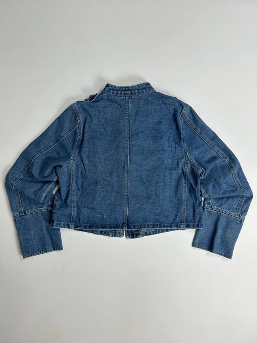 Jacket blue джинсовка куртка джинсова жакет синій opium arhive S M L