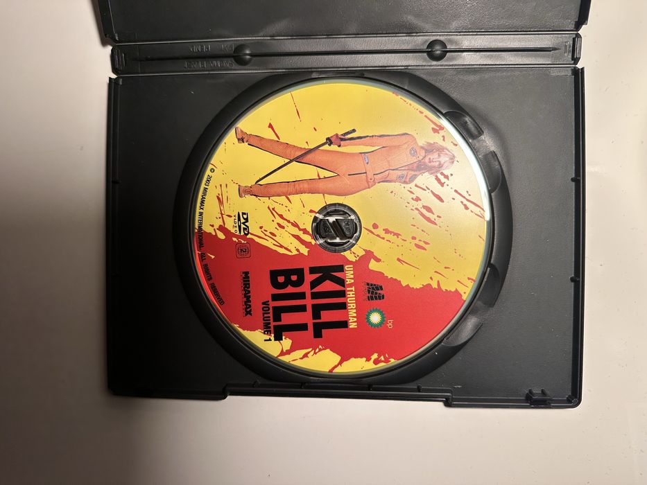 Film na DVD Kill Bill volume 1