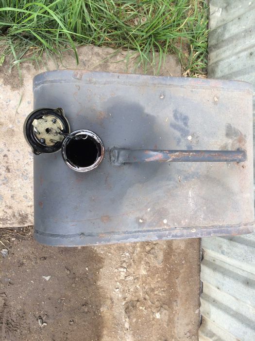 Каністра металева 40 літрів