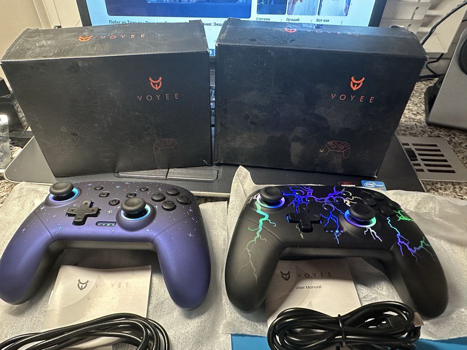 PDP SWITCH AFTERGLOW WAVE wireless pad  и xbox 360