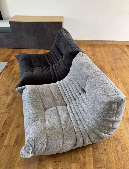 Fotel togo pojedynczy, podwójny i potrójny