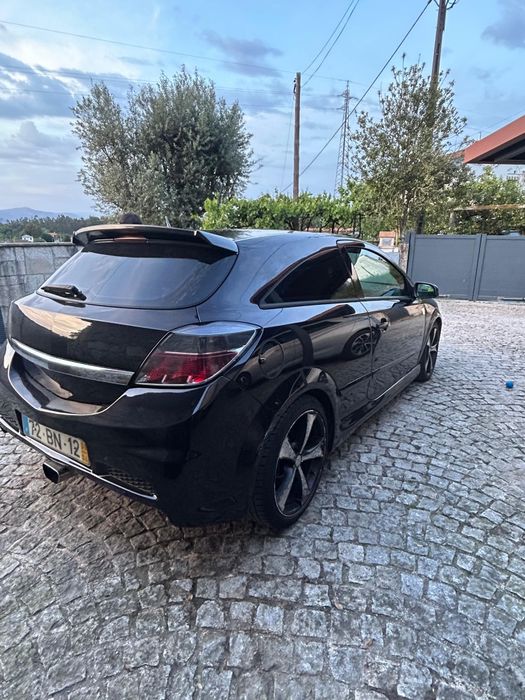 Opel Astra GTC Van